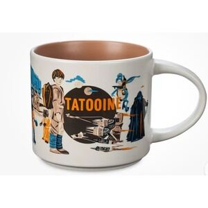Star Wars Starbucks Tatooine Mug 2025 Collectible Discovery‎ Series - NEW